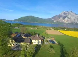 Appartement In Altmünster Am Traunsee Mit Panoramablick