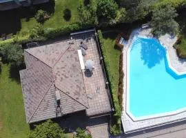 Ferienhaus Villetta Arcobaleno Mit Seeblick