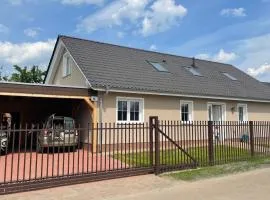 Ferienhaus In Linum Mit Garten, Terrasse Und Grill