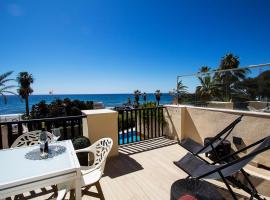 Sea front Studio in Marbella