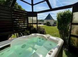 L'Aster, avec accès piscine et jacuzzi