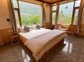 deja view orchard, old manali