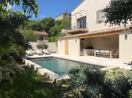 La Mirande à Lacoste, hotel in Lacoste