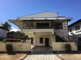 House in the center of Paramaribo