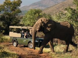 Kwa Maritane Lodge, hotel poblíž Mezinárodní letiště Pilanesberg - NTY, Ledig