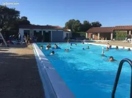 Bungalow accueillant avec jardin à Orgnac-l'Aven