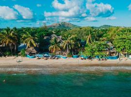 Villa Valiha Boutique Hotel, beach hotel in Madirokely