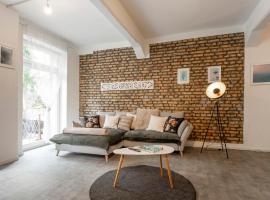Loftdesign 7 Personen Boxspring Frankenthal Ludwigshafen BASF, hotel v destinaci Frankenthal