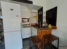 Appart Studio Mezzanine 2 couchages PORT LEUCATE NATURISME PL010-654