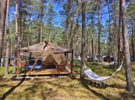 Zew Natury, hotel u gradu 'Broda'