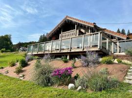 Chalet Le Meix-SaGe, hotell sihtkohas Le Tholy