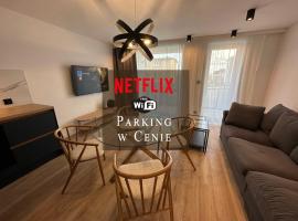 Apartament Michałek, hôtel à Mielno