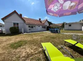 Maison de famille à 300m de la plage