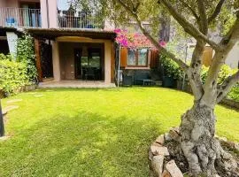 House with private garden
