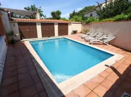 Saint Cyprien maison avec piscine