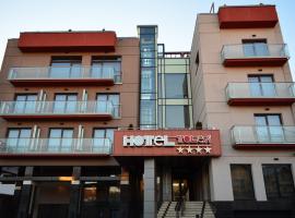 Hotel Tolea, хотел в Търговище