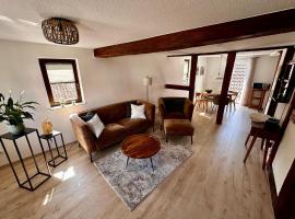 Ferienwohnung Ilke, hotel de luxo em Gersfeld