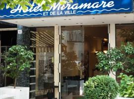 Hotel Miramare et de la ville, hotel poblíž Mezinárodní letiště Federica Felliniho - RMI, Rimini
