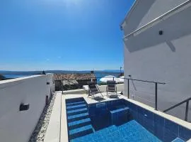 LOKVICA Holiday house with pool