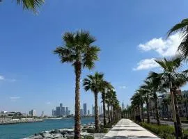 2BR by Sea, 15min to Dubai Mall