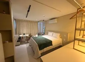 Lindo studio aconchegante no City House