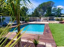 Maison, piscine, jacuzzi, à 5 minutes de Cassis et plages