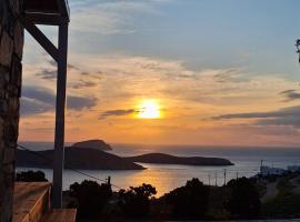 Serifos Blue, φθηνό ξενοδοχείο στον Ράμο