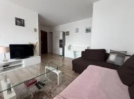 Apartment with balconies close to beaches