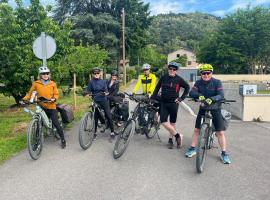 Comme &agrave; la maison pr&egrave;s de la DOLCE VIA