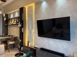 Landscape view and sea view 1BR near Airport