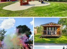 Capfun Fort Bedmar, camping in Sint-Gillis-Waas