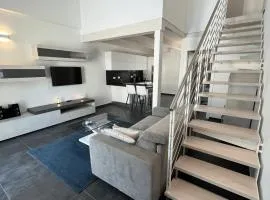Elegant loft by the sea