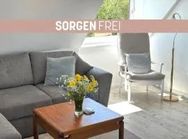 Sorgenfrei -Ruhe und Erholung in schöner Studiowohnung