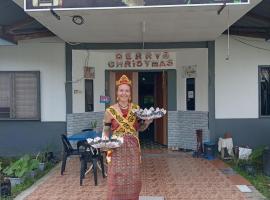 Mulu D cave homestay, ubytování v soukromí v destinaci Mulu