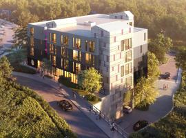 The Artful Way Hotel, отель в городе Ашвилл