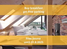 Absolutum Wellness Hotel, hotel v Praze