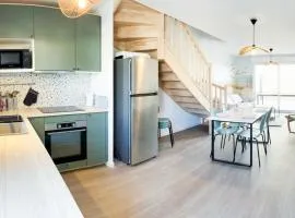 Charming 85 m house with terrace in Stella-Plage