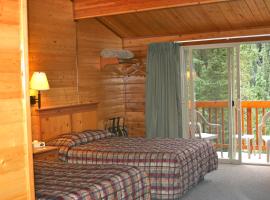 Denali Grizzly Bear Resort, complejo de cabañas en McKinley Park