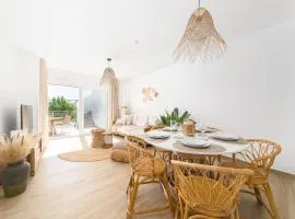 Boho Breeze Penthouse - By Oyoostays