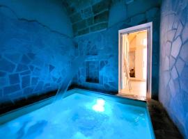 Suite San Rocco - TRADIZIONE e BENESSERE in PUGLIA, alojamiento con onsen en Ceglie Messapica