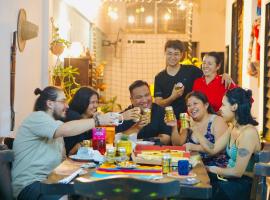 La Chiva Hostal Armenia, acomoda&ccedil;&atilde;o com cozinha em Arm&ecirc;nia