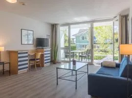 Ferienwohnung Seebär an der Seebrücke Zingst - ruhig gelegen mit Terrasse