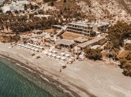 Sagredo Boutique Hotel & Spa，Agios Fokas的SPA 飯店