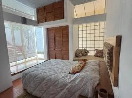 Habitación en casa panoramica