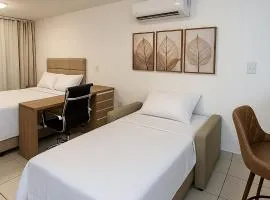 Apartamento Studio Av idependencia Com Ar Condicionado