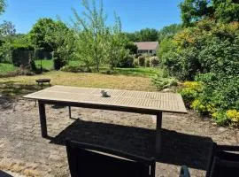 Maison confortable à Saint-Laurent-Nouan avec jardin
