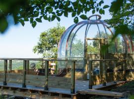 La Domostella, καταφύγιο σε Noailhac