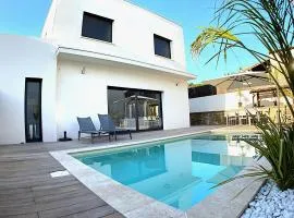 Nouvelle Villa des Mûriers Piscine Proche Montpellier et Plages