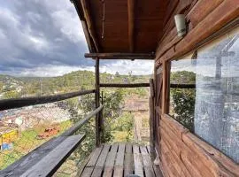 CABAÑA STANDARD pileta-cochera