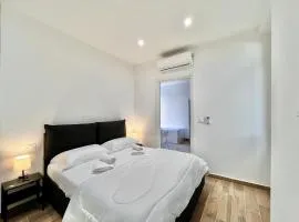 Bilocale Azur- Menton centro-Ideale inverno